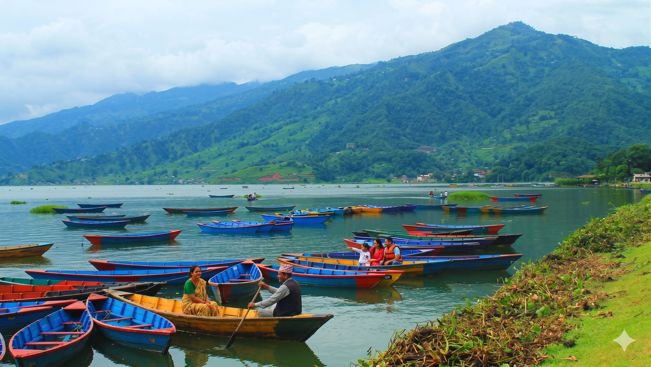 Pokhara Lakeside