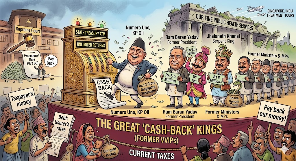 The "Cash-Back" Kings