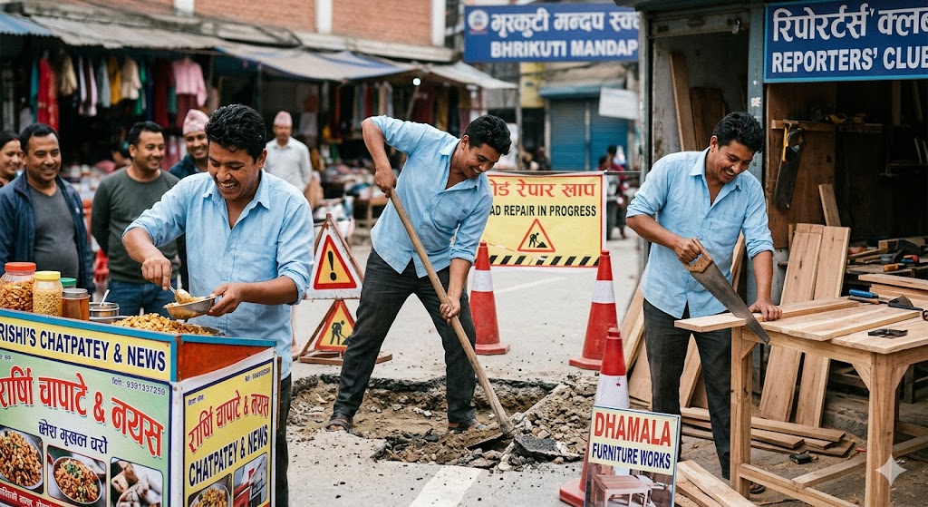 The "Dhamala" Drama