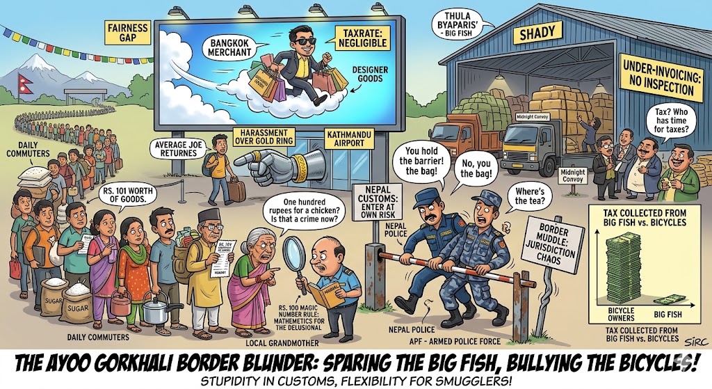 The Great Border Blunder