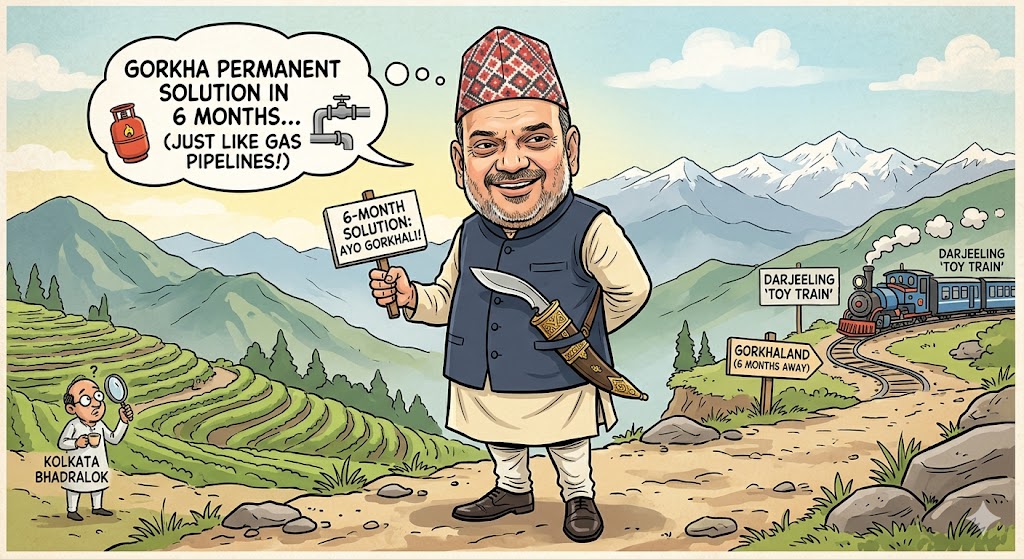 India: Amit Shah's Six-Month Miracle