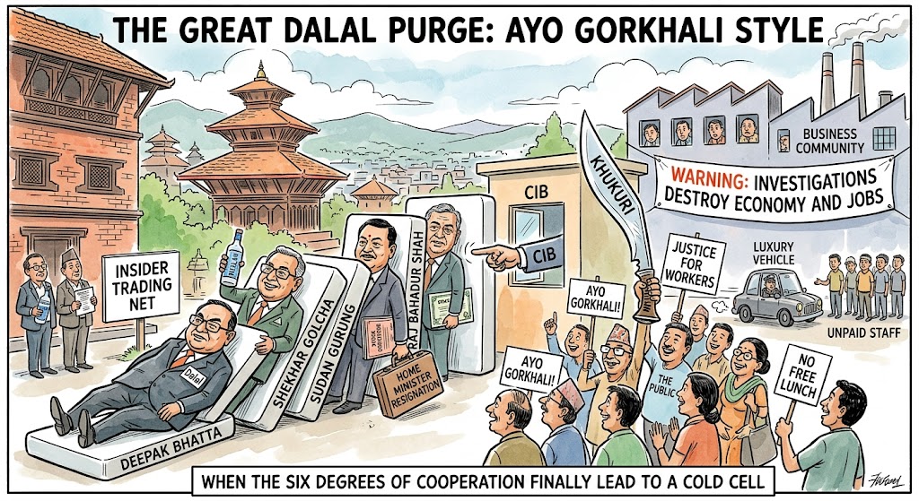 The Great 'Dalal' Purge