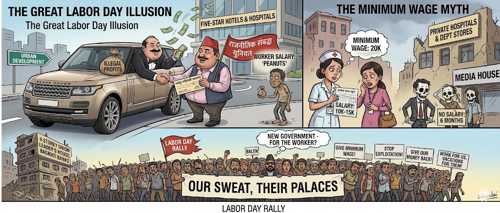 The Great Labor Day Illusion