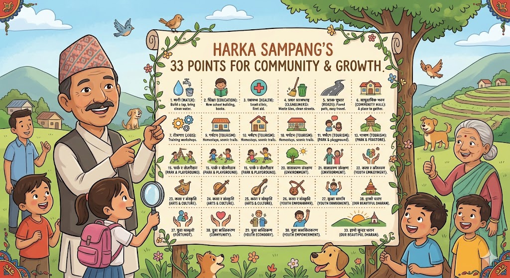 Why Harka Should Let Balen Drive the Dozer