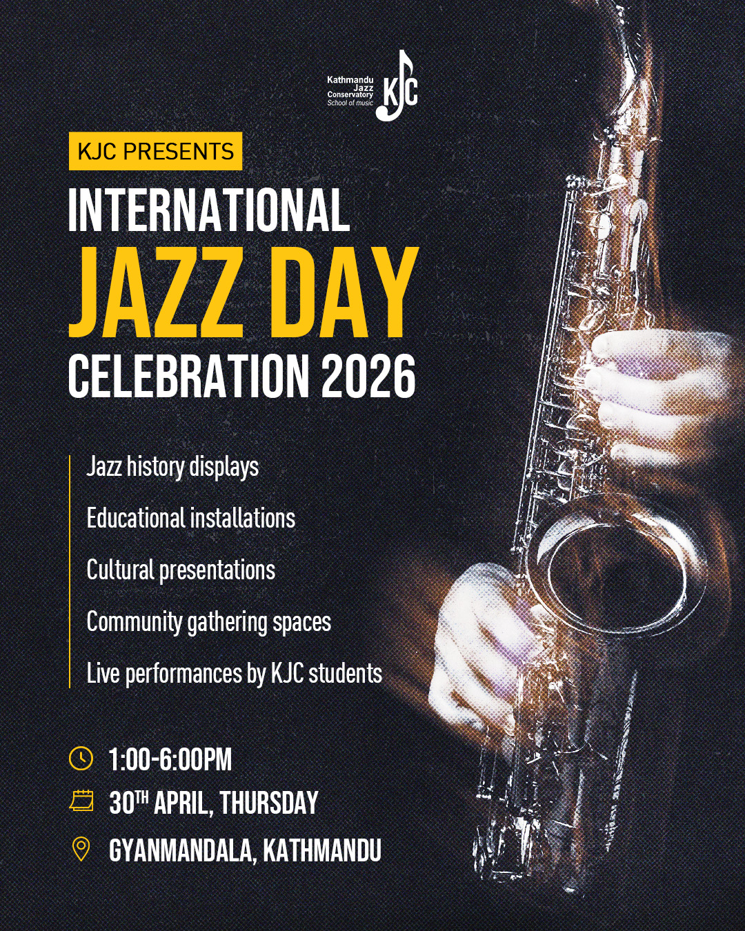 Jazz-mandala: When the Sarangi Met the Saxophone