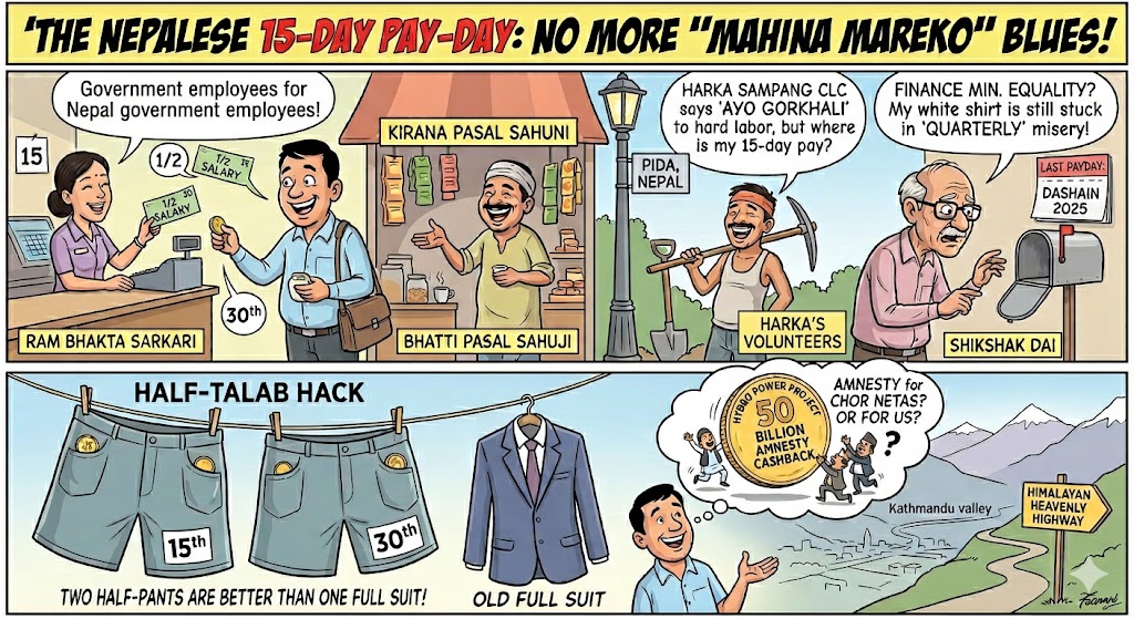 Two Half-Pants are Better Than One Full Suit