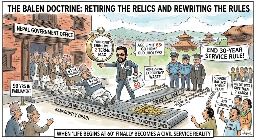 The End of the 58-Year Itch