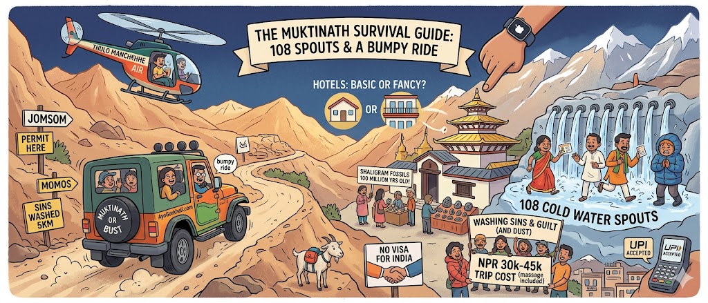 The Muktinath Survival Guide