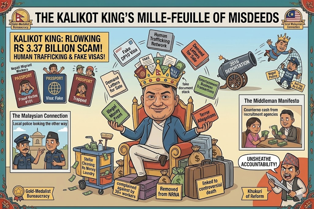 The Kalikot King of Kuala Lumpur