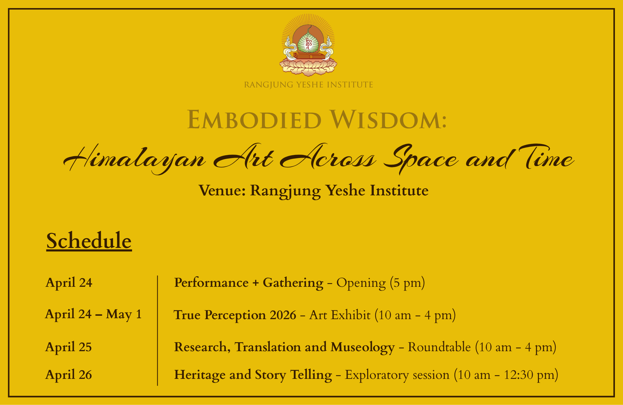 Get Enlightened or Die Trying