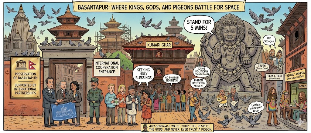 Kathmandu Durbar Square