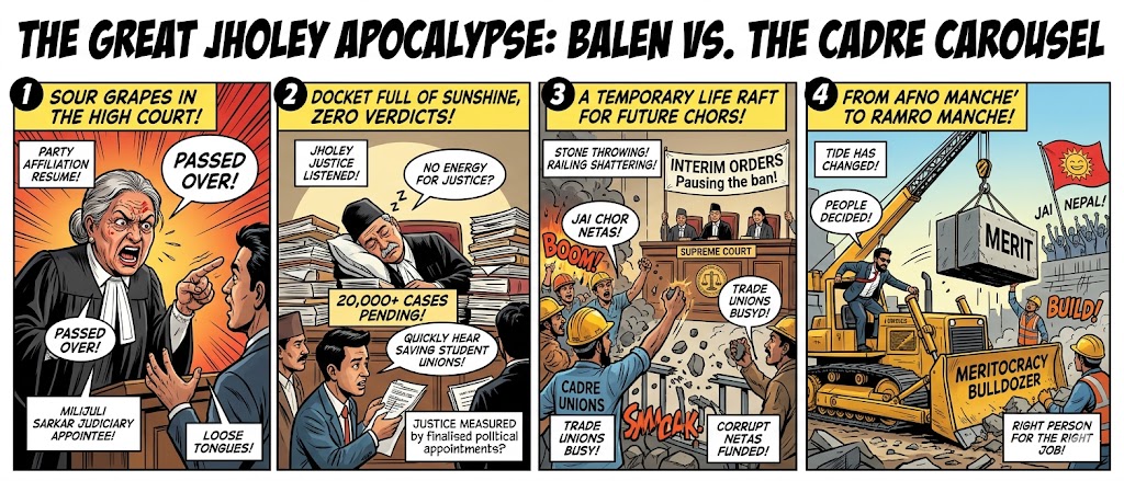 The Great Jholey Apocalypse