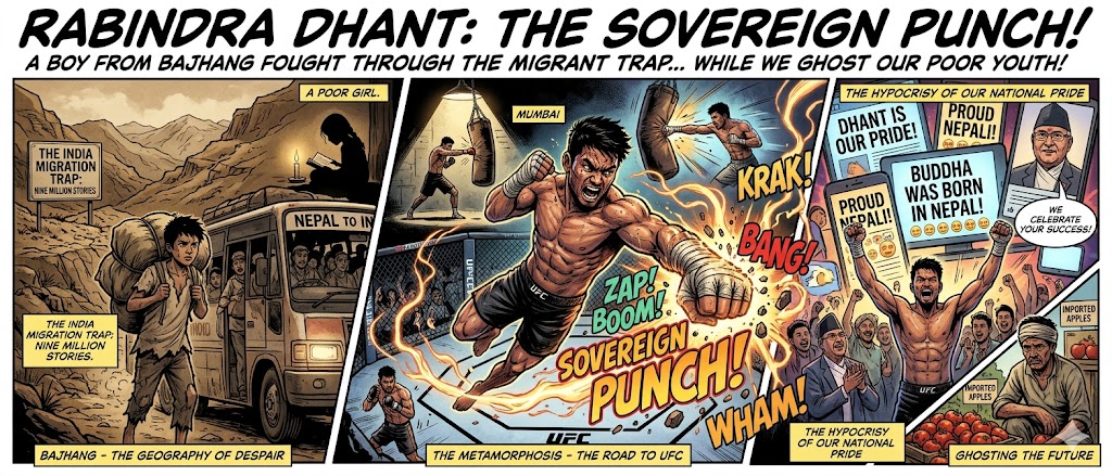 Rabindra Dhant: The Sovereign Punch
