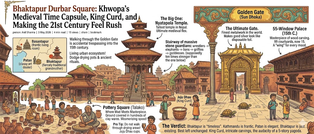 Bhaktapur Durbar Square