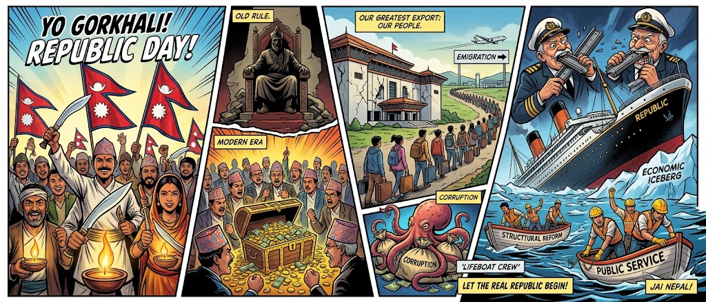 The Great Republican Experiment