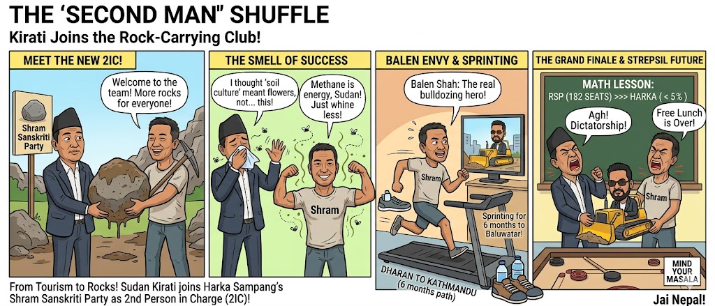 The "Second Man" Shuffle