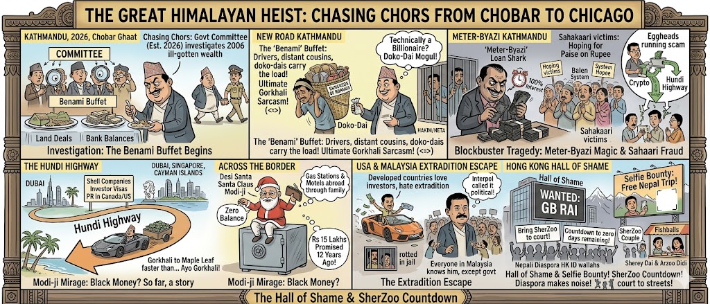 The Great Himalayan Heist