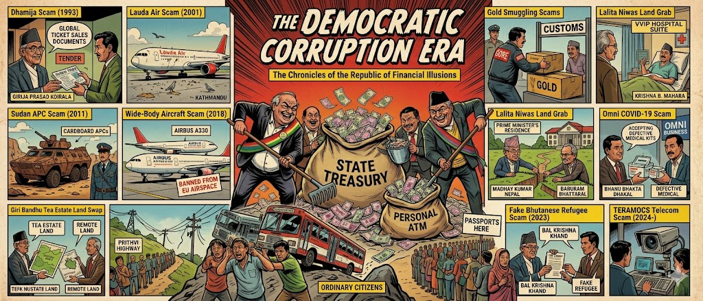 The Democratic Corruption Era