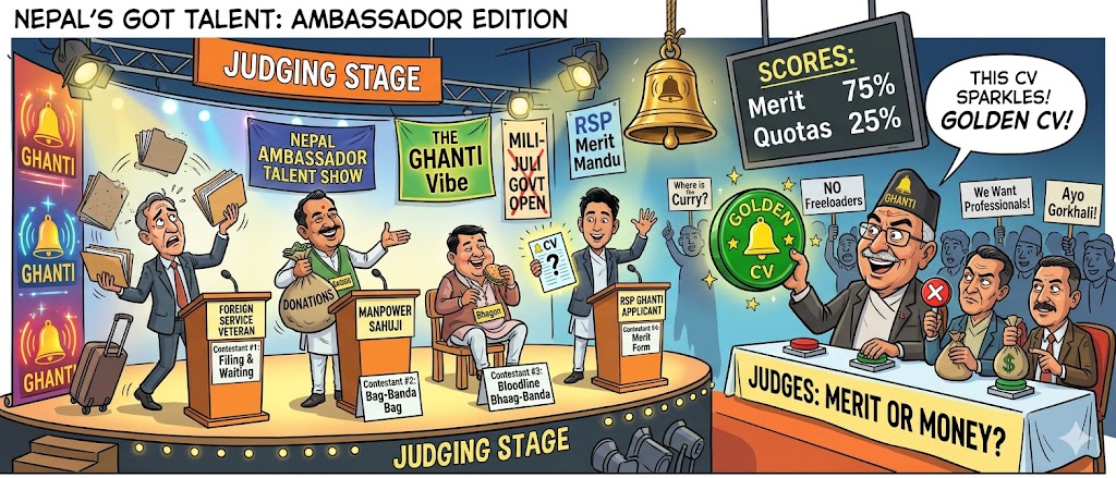 Nepal’s Got Talent: Ambassador Edition!