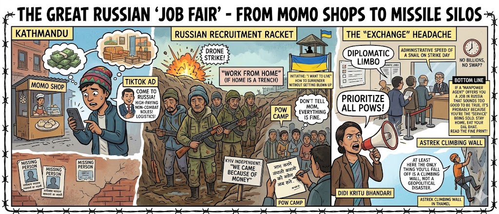 The Great Russian "Job Fair"