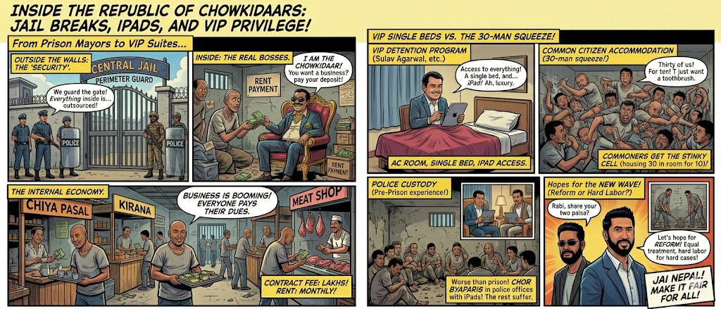 The Grand Circus of Nepali Prisons