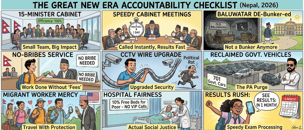 The Great New-Era Checklist