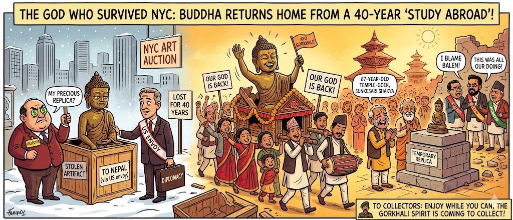 The God Who Survived NYC
