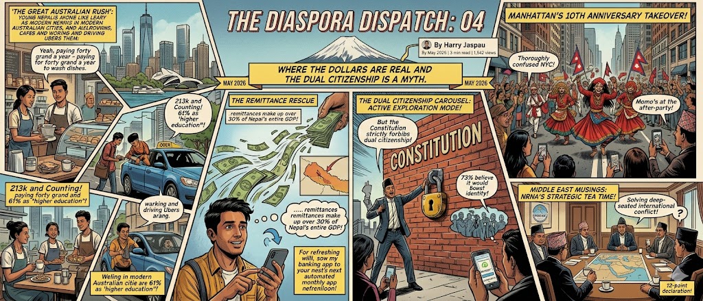The Diaspora Dispatch: 04