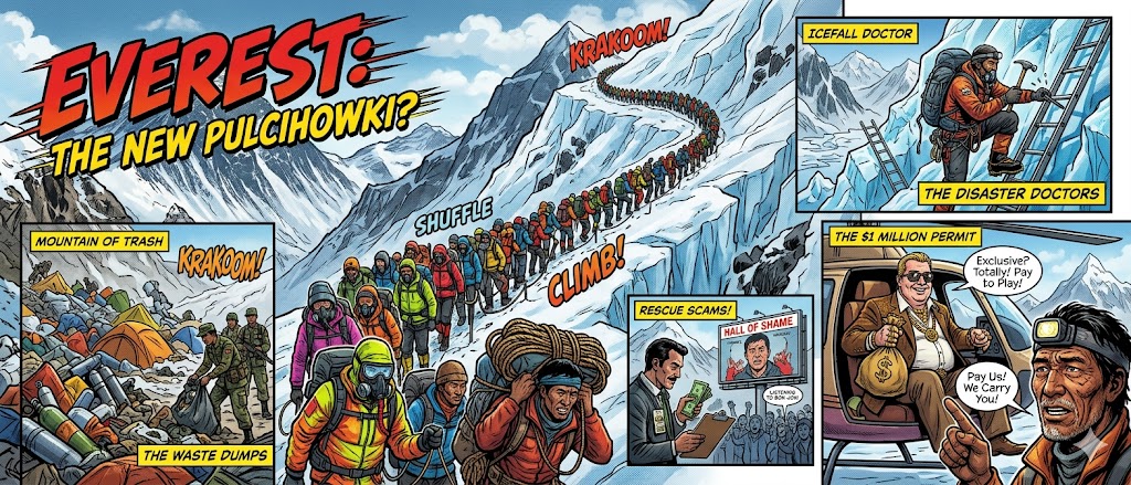 Is Everest the New Pulchowki?