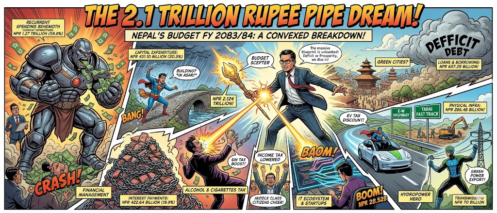 The 2.1 Trillion Rupee Pipe Dream
