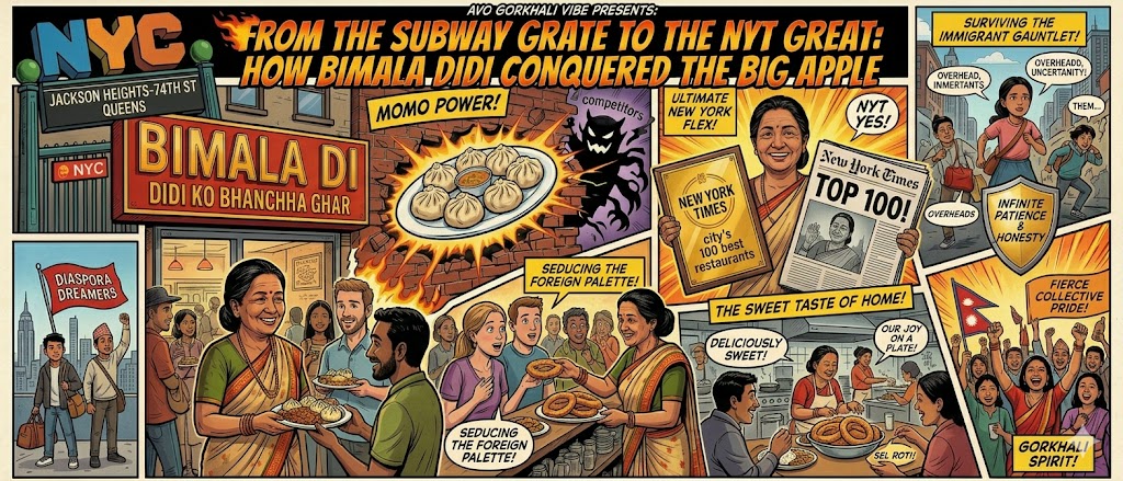 From the Subway Grate to the NYT Great