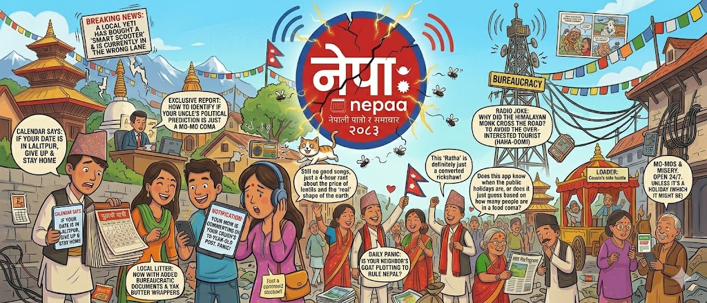 Nepaa App: The Digital Swiss Army Knife with a Few Rusty Blades