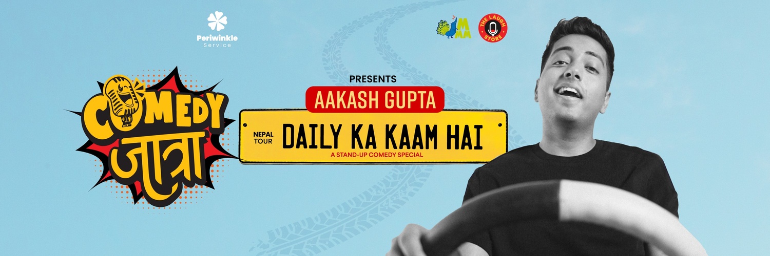 Aakash Gupta in Kathmandu