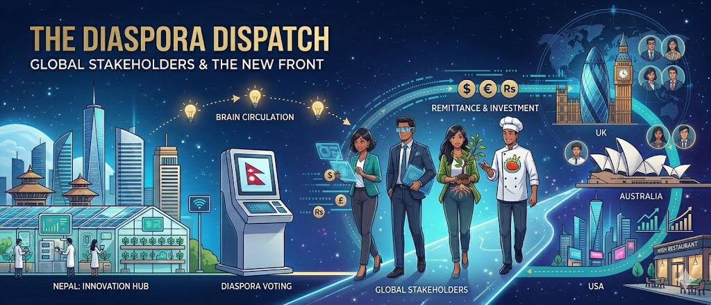 The Diaspora Dispatch: 01