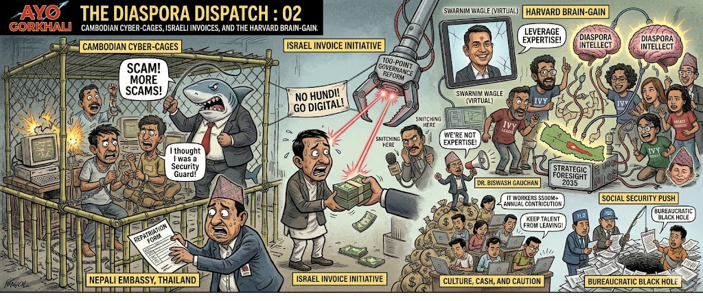 The Diaspora Dispatch: 02