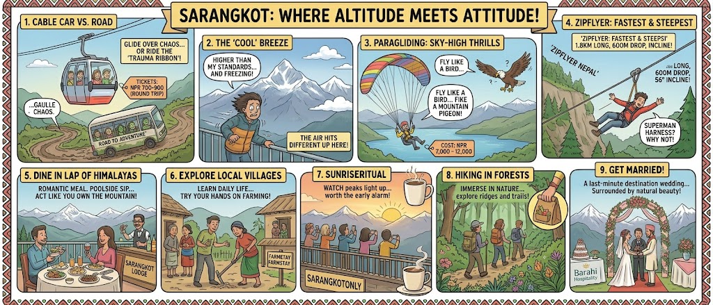 Sarangkot: Where Altitude Meets Attitude