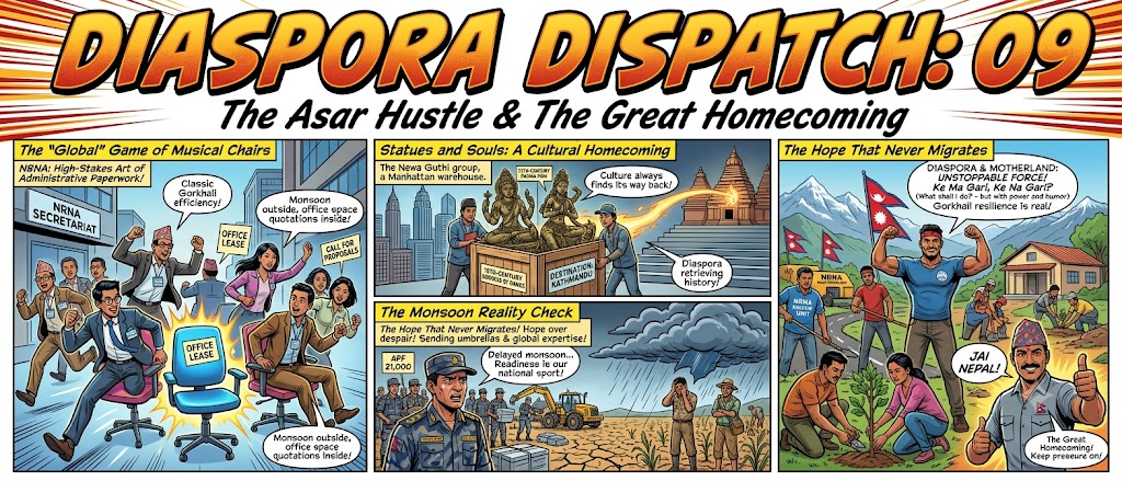 The Diaspora Dispatch: 09