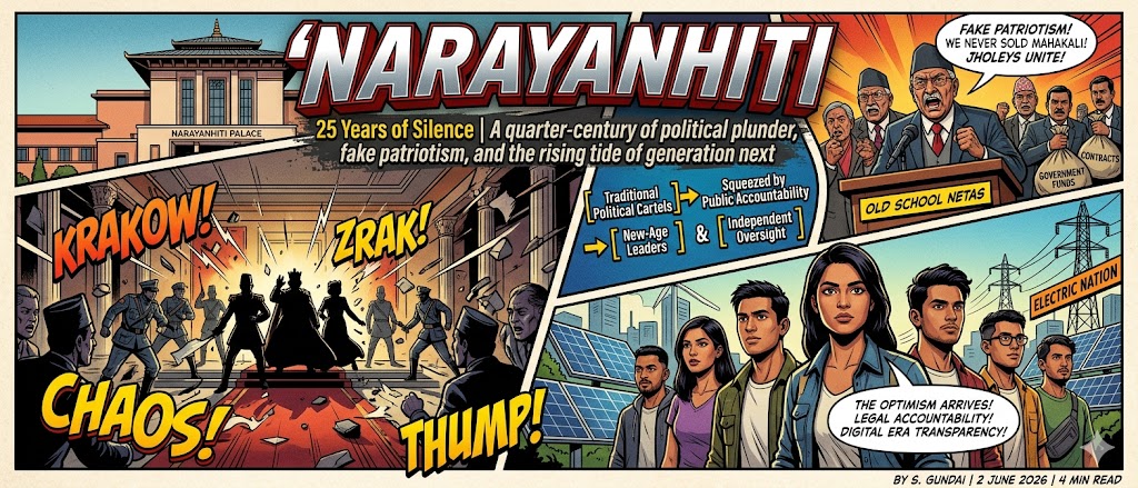Narayanhiti: 25 Years of Silence