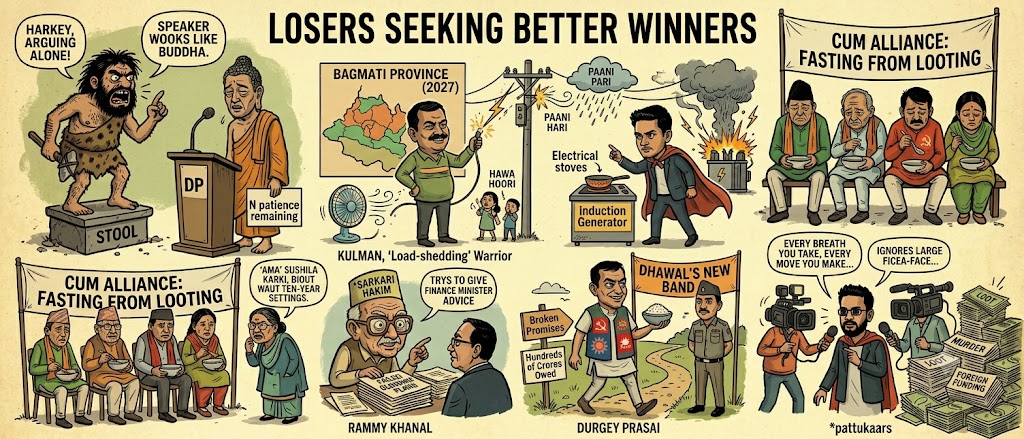Losers Seeking Better Winners