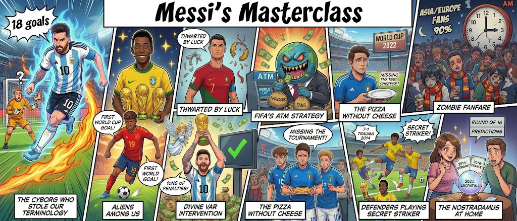 Messi’s Masterclass