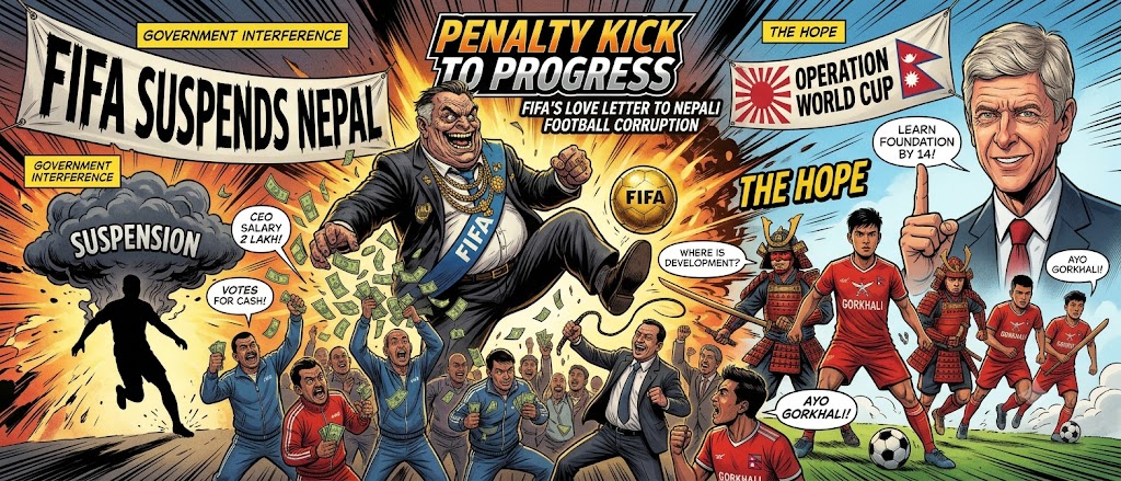 Penalty Kick to Progress