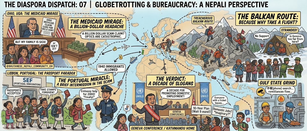 The Diaspora Dispatch: 07