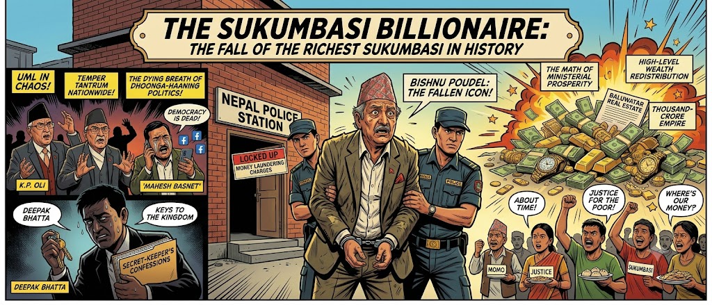 The Sukumbasi Billionaire