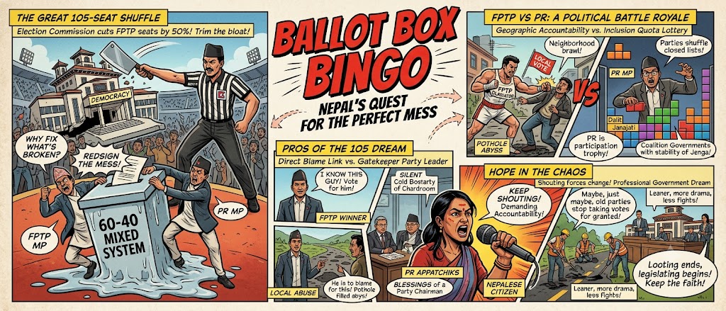 Ballot Box Bingo