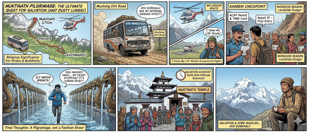 The Muktinath Pilgrimage
