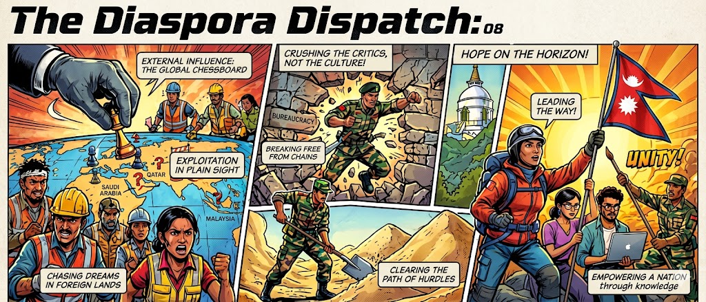 The Diaspora Dispatch: 08