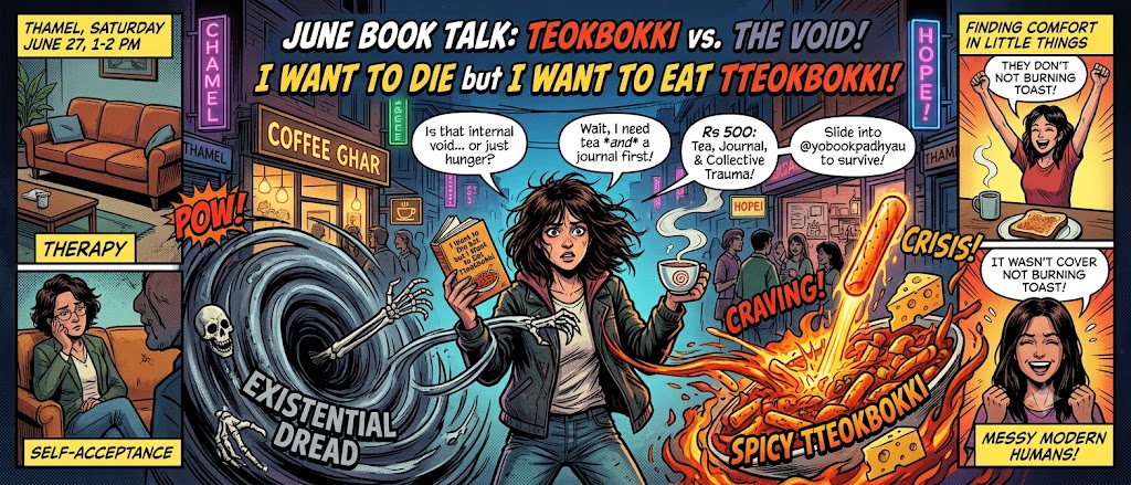 June Book Talk