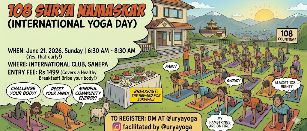 108 Surya Namaskar