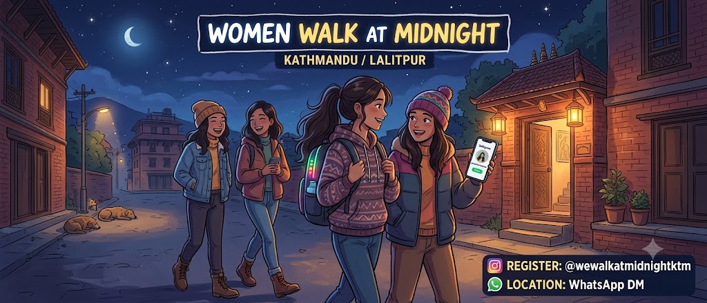 Women Walk at Midnight