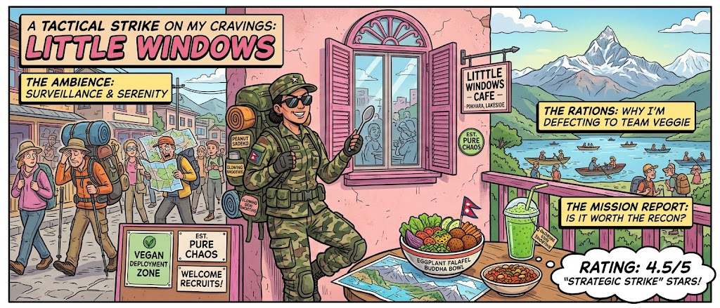 Little Windows: A Tactical Strike on My Cravings